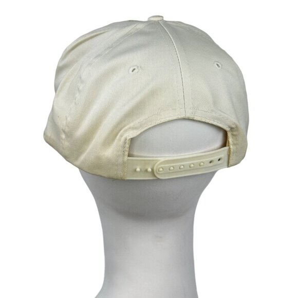 Vintage John Andretti Snapback Baseball Hat Cap Fan Club OSFA Embroidered White - Picture 4 of 16